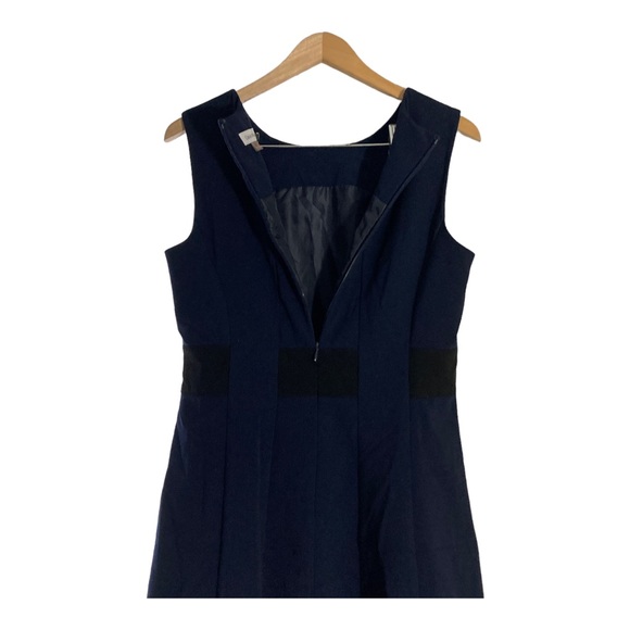 calvin Klein dress block navy sleeveles round neck size 8 - Picture 6 of 16
